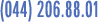 +38(044) 206-88-01