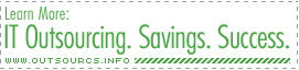 Learn More:IT Outsourcing. Savings. Success.www.offshore-outsourcing.info